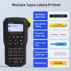 SUPVAN G15M Mini Portable Label Maker Machine, Rechargeable 1200mAh Battery