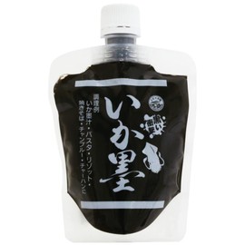 Squid Ink Bottle-Type, 5.3 oz (150 g) x 1 P; Maruzo Busan, Smell and Flavor, Appetite Appetite, Easy to Use Squid Ink Dishes, Pasta, Risotto and Other Italian Cuisines