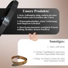 Prizmxed Men's ratchet belt, continuously adjustable braided belt with quick