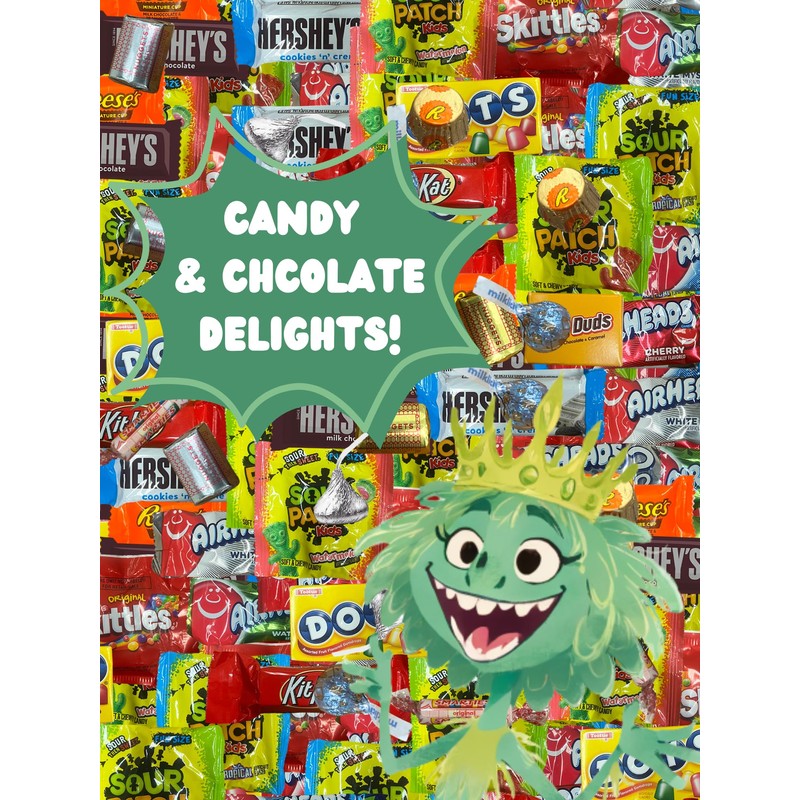 Chocolate and Candy Variety Pack - 10 LB Assorted Chocolate