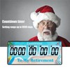 Jayron Reusable and Magnet Countdown Timer 9999 Days Digital Alarm