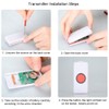 280M Wireless Caregiver Pager Home Care Alarm Call Button Nurse