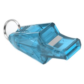 Dolphin Whistle, Outdoor Sports Whistle for Sports Competition Durable Portable (Sky Blue)