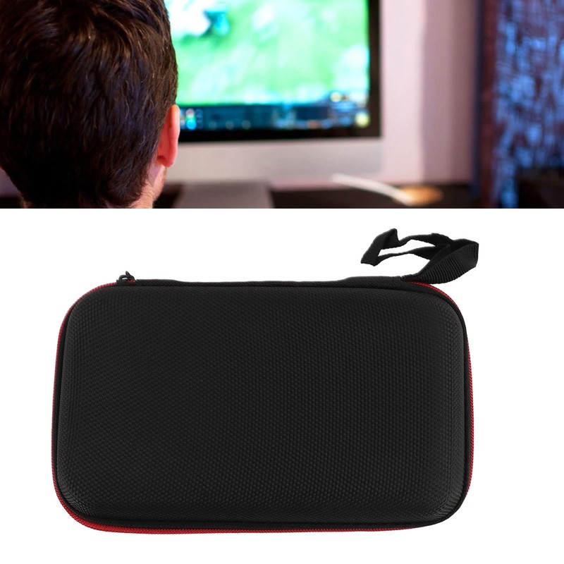 Carrying Storage Case for Game Console, Portable Travel All Protective