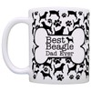 Best Beagle Mom Dad Ever Bundle Paws Dogs 2 Pack