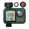 Sprinkler Timer, XinFuture Water Timer, Programmable Garden Hose Timer with