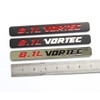 Yoaoo 2x OEM 8.1L Vortec Emblem 8.1 LHood Engine Badge