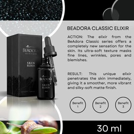 BODI BEAUTY BeAdora Classic Luxuriös Intensive Elixier mit Lakesis, Alpha-Bisabolol, Vitamin A, Vitamin E | Anti-Age gesichtselixier | Hautpflege für trockene Haut | Skincare | Skin Elixir 30ml