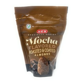 H‑E‑B Mocha-Flavored Roasted Almonds 5oz - 1 bag