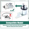 YUXIVCNE 56720 Engine Starter Solenoid Replacement for Predator 3500-Watt Super