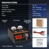 CMTOOL Spark Plug Tester Ignition Double Hole Detector 500-6000RPM Adjustable