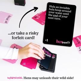 Lucky Egg Hen Party Games for Adults & Bridal Shower - Featuring Hen Do Accessories, Card Games, Night Games & More for The Ultimate Hen Night Fun
