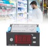 Digital Temperature Controller Dual Sense Line Temperature Defrost Sensor Thermostat