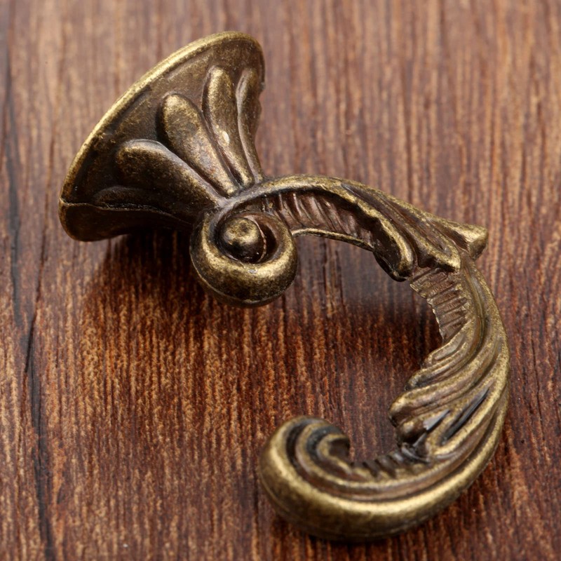 Mgoodoo Pack of 6 Vintage Coat Hooks, Door Hooks, Vintage