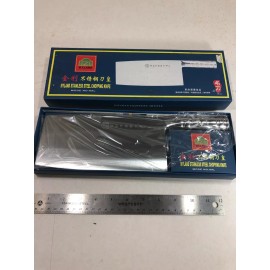 Myland Chinese Stainless Steel Meat / vegetable Cleaver size XL professional / househo