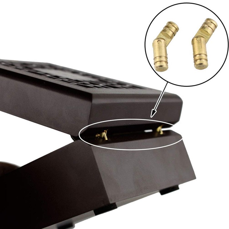 20 Pcs Mini Size Brass Cylindrical Concealed Hinge Barrel Hidden