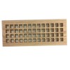 4 Inch x 12 Inch White Oak Hardwood Vent Floor