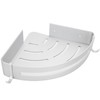 Wall Storage Rack Aluminum Corner Shower Caddies Wall Mounted Bathroom