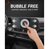 CDEFG Matte Tempered Glass for 2025 Ford Explorer Screen Protector,