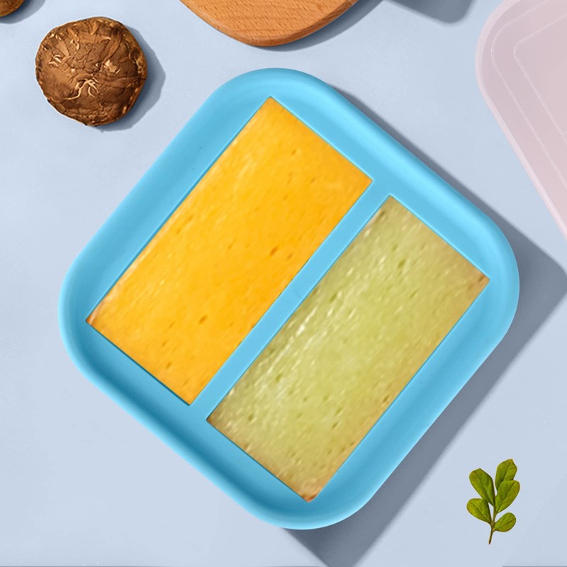 Kinggrand Kitchen 1 Cup Silicone Freezer Molds Silicone Freezer Tray