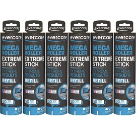 Evercare Mega Large Surface Roller Refill 50 Sheets (6 Pack) (B001KYU5W8)