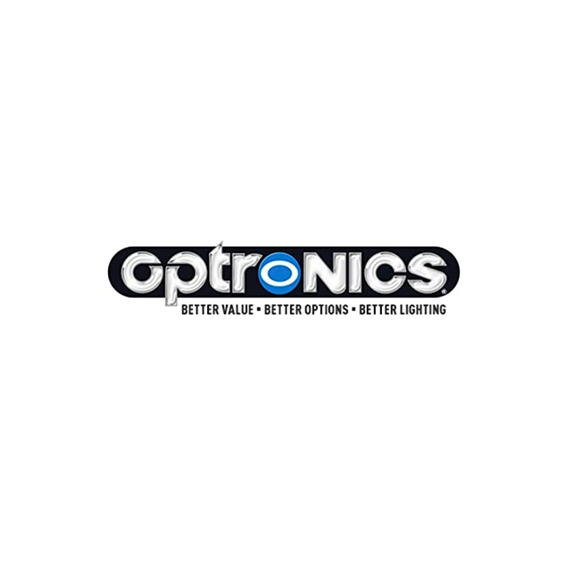 Optronics - ALEDRST2B - 12V/50W/6ΩJ W/ LEAD A47PB 3-WAY -