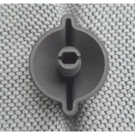 THERMADOR RED30 or REF30 SINGLE BURNER CONTROL knob BLACK 00415362 New