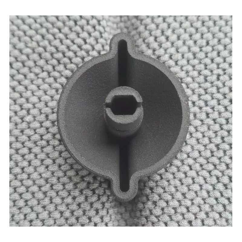 THERMADOR RED30 or REF30 SINGLE BURNER CONTROL knob BLACK 00415362