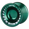 Duncan Toys Echo 2 YoYo [Verde], YoYo de Nivel Profesional