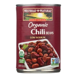 UD_Westbrae Foods Organic Chili Beans - Case Of 12 - 15 Oz.