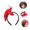 ABOOFAN 1pc Cartoon Animal Hair Band Funny Lobster Stylish Headband