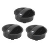 3PCS Car Air Conditioner Climate Control Knob 55900‑04020 Replacement for