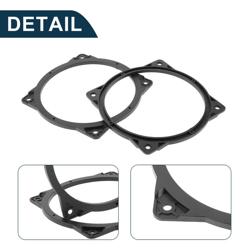 TUCKBOLD Speaker Spacer Ring Tweeter Speaker Spacer Adapter for Hyundai