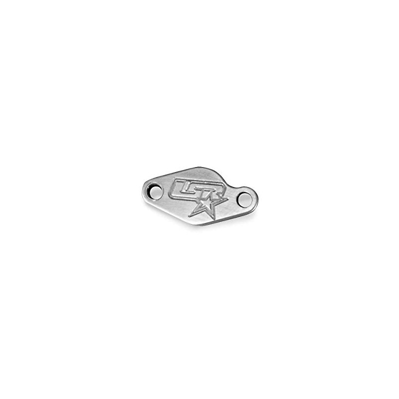 Lonestar E-Brake Block Off Plate Compatible with 09-19 Yamaha YFZ450R