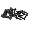 Motoforti 10pcs M5 5mm Motorcycle Windscreen Screws Fairing Windscreen Screws