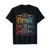 Vintage 2013 Limited Edition Shirt 12 year old 12th Birthday