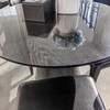 Clear PVC Table Round Cover Protector, Round Plastic Table Cover,