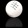 Corvette Shift Knob - Hurst Logo w/6 Speed Pattern :