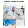 Camlance 2K Pet Collar Camera with Phone App 32GB SD