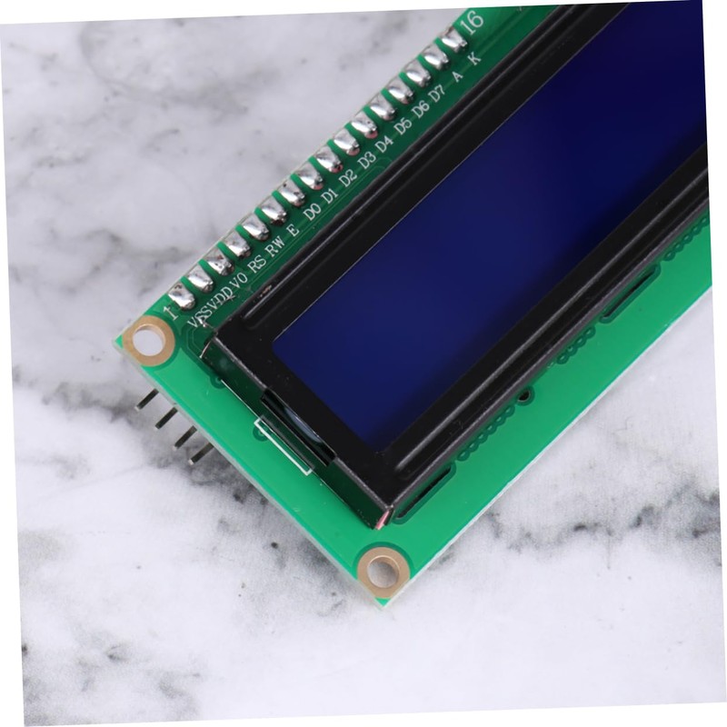 Gatuida 1602a Ic LCD Module Display Backlight Compatible for Projects