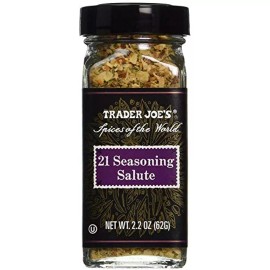 Trader Joe's 21 Seasoning Salute (2 of Bottle), 2 Pack