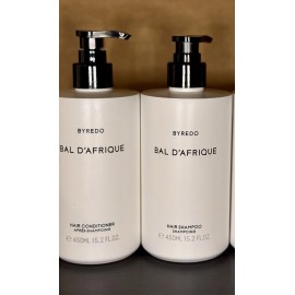 Byredo D'Afrique Shampoo & Conditioner Bundle Jumbo 450ml New