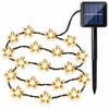 Solar Cherry Blossom String Lights for Outdoor Decoration – 20