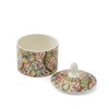 Spode Morris & Co Golden Lily Design Covered Sugar Bowl