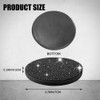2PCS Bling Car Cup Coasters, Crystal Rhinestone Auto Cup Holder