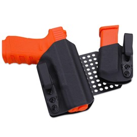 Tegris Side Car Attachment - Black - USA Made, Utility Expansion for Holsters, Compatible with Magazines, Flashlights & More, Adjustable Cant and Carry Angle