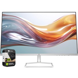 HP 94F46AA#ABA 527sw Series 5 27 inch FHD 1080p 100Hz 16:9 IPS Monitor (Renewed) Bundle with 2 YR CPS Enhanced Protection Pack