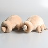 OUKEYI Tardigrade Plush Toy Water Bear Stuffed Animal,10 Inch/25cm Realistic