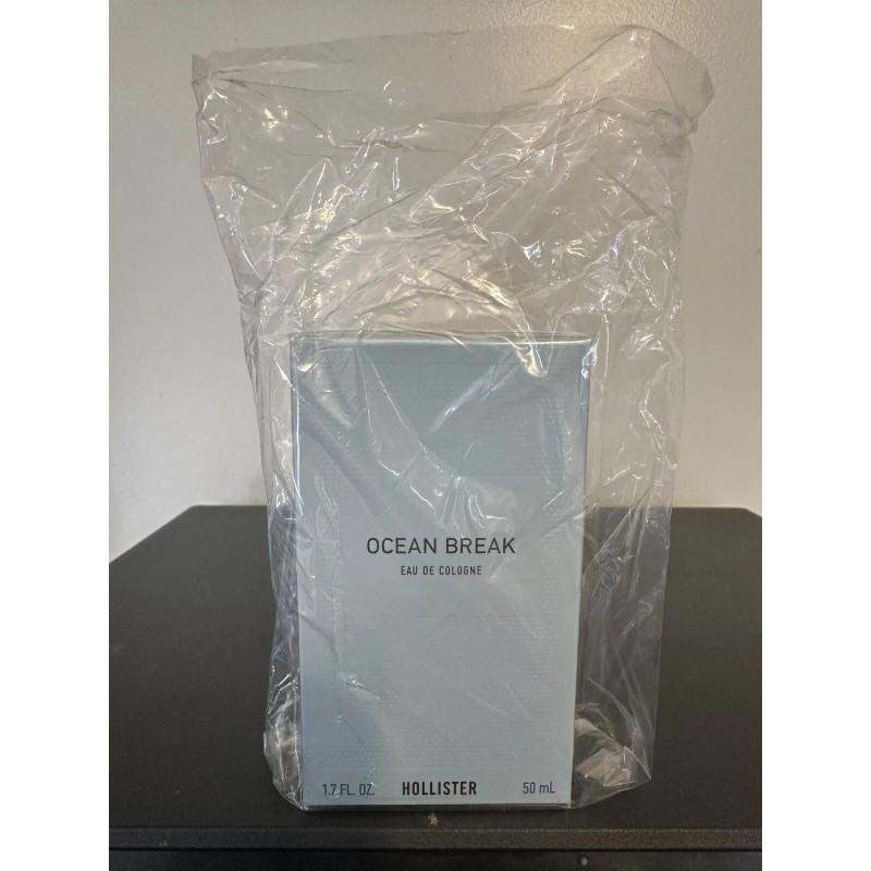 HOLLISTER Ocean Break Cologne 1.7 oz Sealed New in Box
