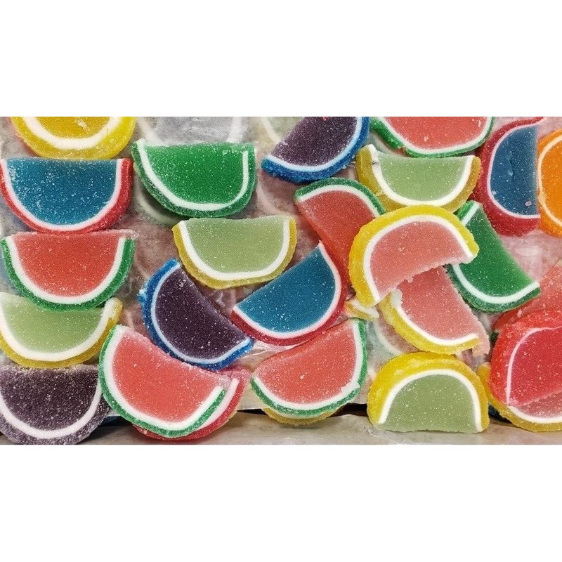 Bayside Candy Old Fashioned Gourmet Assorted Fruit Slices - Jelly